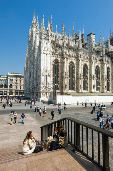 The places of Milan — Stock Photo, Image