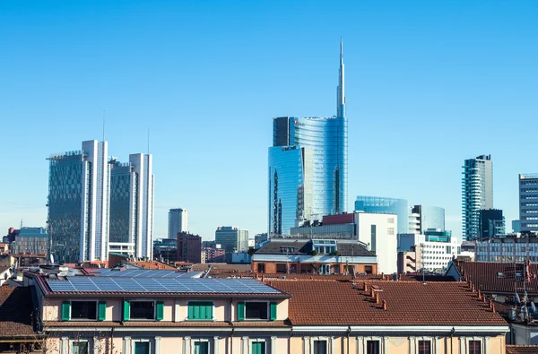 I luoghi di Milano — Foto Stock
