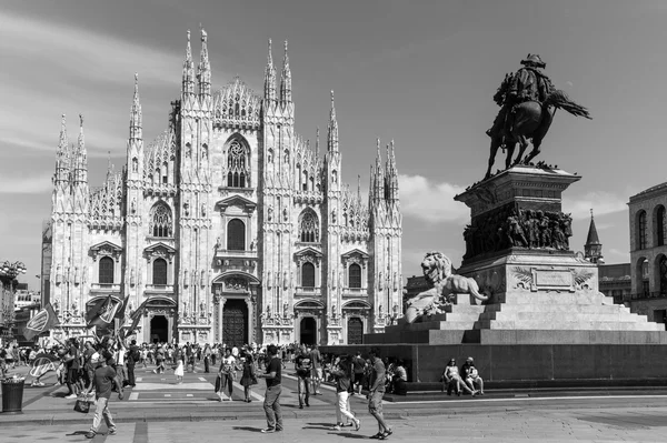 The places of Milan — Stock Photo, Image