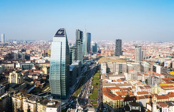 I luoghi di Milano — Foto Stock