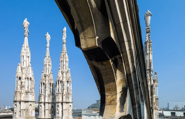 The places of Milan — Stock Photo, Image