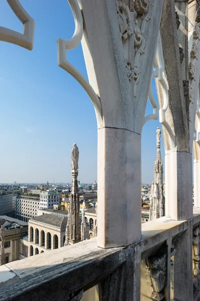 Förlägger av Milano — Stockfoto