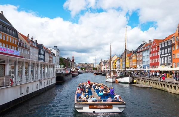 De plaatsen van Denemarken — Stockfoto
