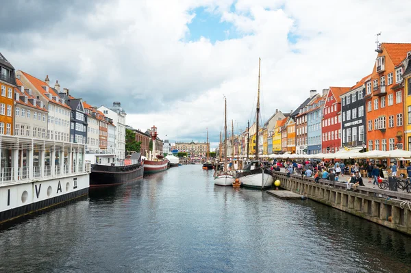 De plaatsen van Denemarken — Stockfoto