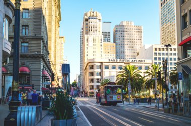 San Francisco manzaraları