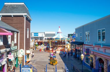 San Francisco manzaraları