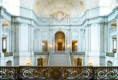 San Francisco manzaraları