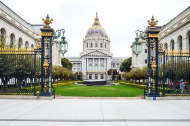 San Francisco manzaraları