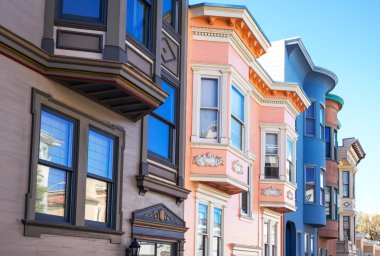 San Francisco manzaraları