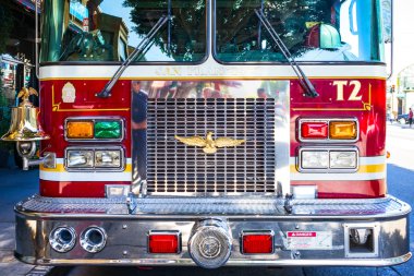 San Francisco manzaraları