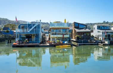 San Francisco manzaraları