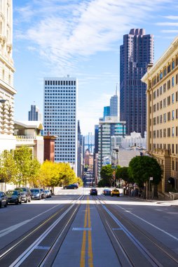 San Francisco manzaraları