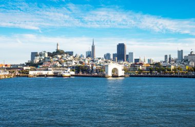 San Francisco manzaraları