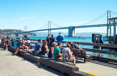 San Francisco manzaraları