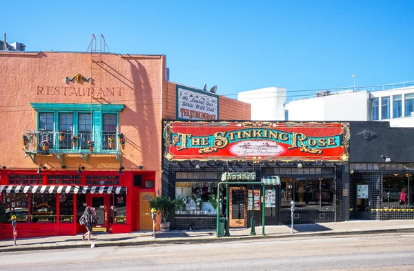 San Francisco manzaraları — Stok fotoğraf