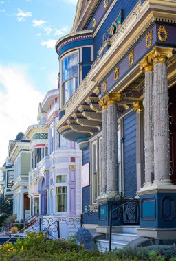 San Francisco manzaraları