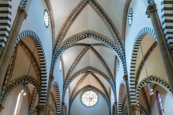 Florence Italië Februari 2019 Basiliek Van Santa Maria Novella Het — Stockfoto