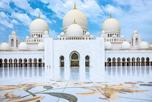 Abu Dhabi Egyesült Arab Emírségek Lehet 2018 Sheick Zayed Grand — Stock Fotó