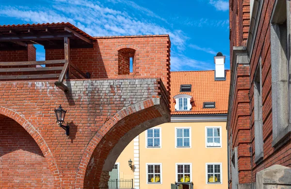 Riga Latvia Jacob Barracks City Walls — Stock Photo, Image