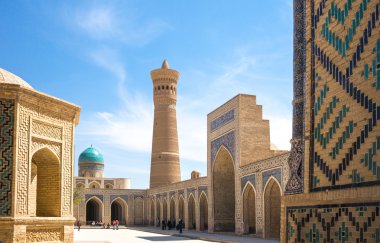 Özbekistan'a wanderful anıtlar