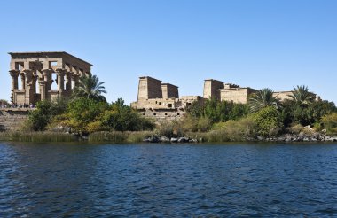 Aswan tapınaklar