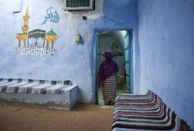 Aswan geleneksel Alb yaşamı