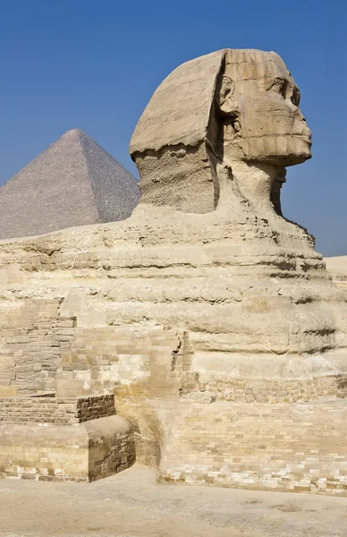 Giza de Sfinx — Stockfoto