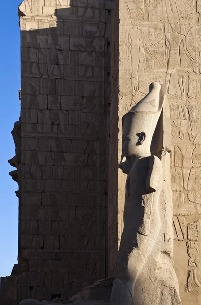 Sitio arqueológico de Karnak — Foto de Stock