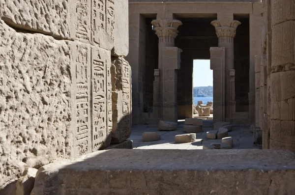 Aswan de tempels — Stockfoto