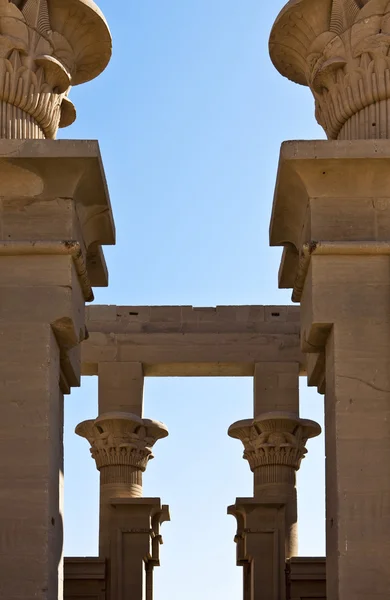 Aswan os templos — Fotografia de Stock