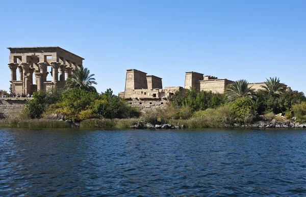 Aswan os templos — Fotografia de Stock