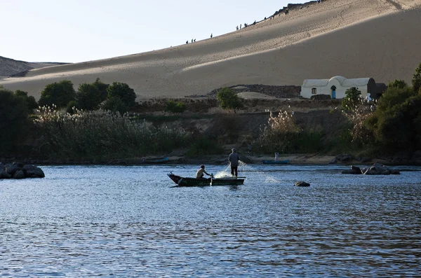 Aswan Nil Nehri — Stok fotoğraf