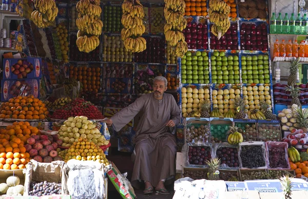Asuan rynku — Zdjęcie stockowe