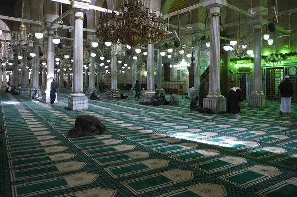 Каїр всередині мечеть — стокове фото