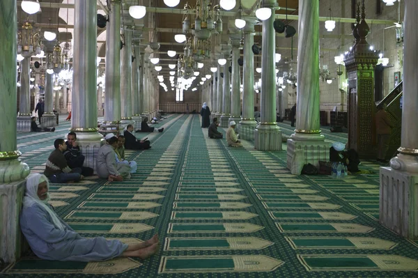 Cairo inside the mosque — Stock Photo, Image