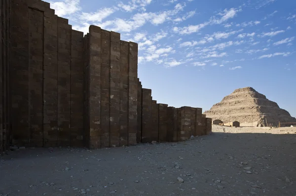 Пирамида Саккака — стоковое фото