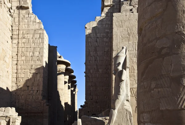 Karnak de tempels — Stockfoto