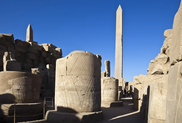 Karnak de tempels — Stockfoto