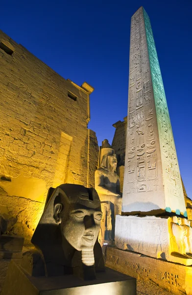 Luxor tapınakları — Stok fotoğraf