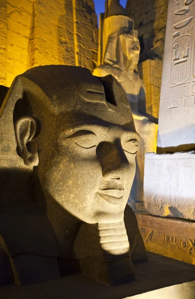 Luxor tapınakları — Stok fotoğraf