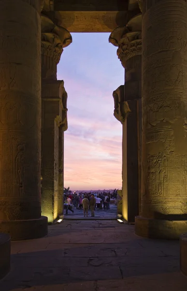Luxor tapınakları — Stok fotoğraf