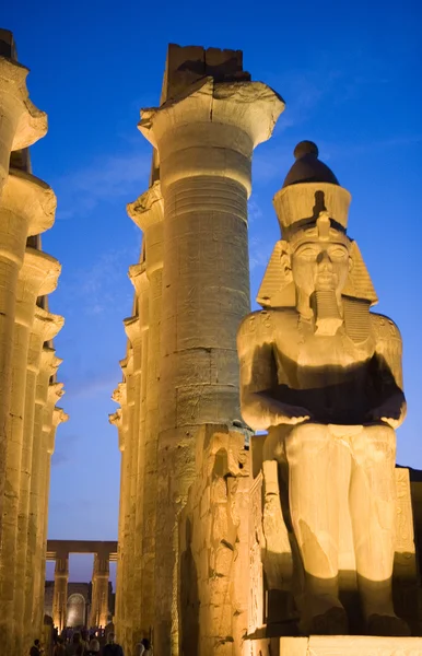 Egypte de tempels — Stockfoto