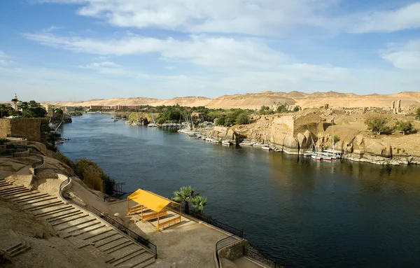 Egypt Nile river — Stock Photo, Image