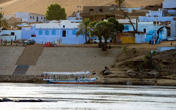 Egypt Nile river — Stock Photo, Image