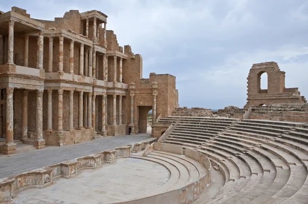 Libya: Sabrata sitesi — Stok fotoğraf