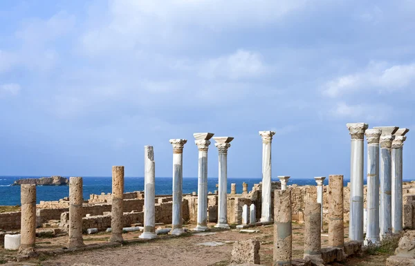 Libya Apollonia sitesi — Stok fotoğraf