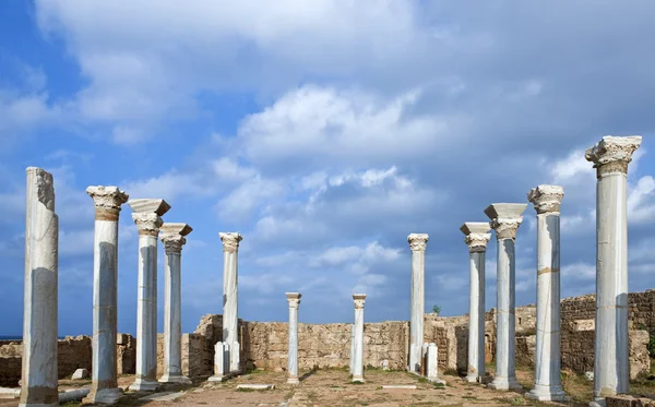 Libya Apollonia sitesi — Stok fotoğraf
