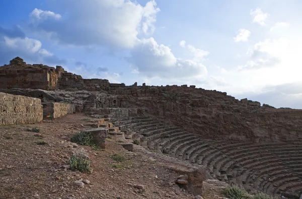Libië Apollonia site — Stockfoto