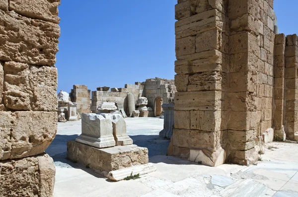 Libië Leptis Magna — Stockfoto