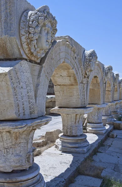 Libyen Leptis Magna — Stockfoto